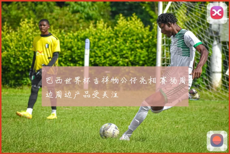 巴西世界杯吉祥物公仔亮相 赛场周边周边产品受关注